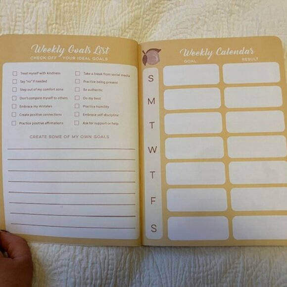 Believe + Achieve Guided Journal - Great Mother's Day Gift - Picture 2 of 6